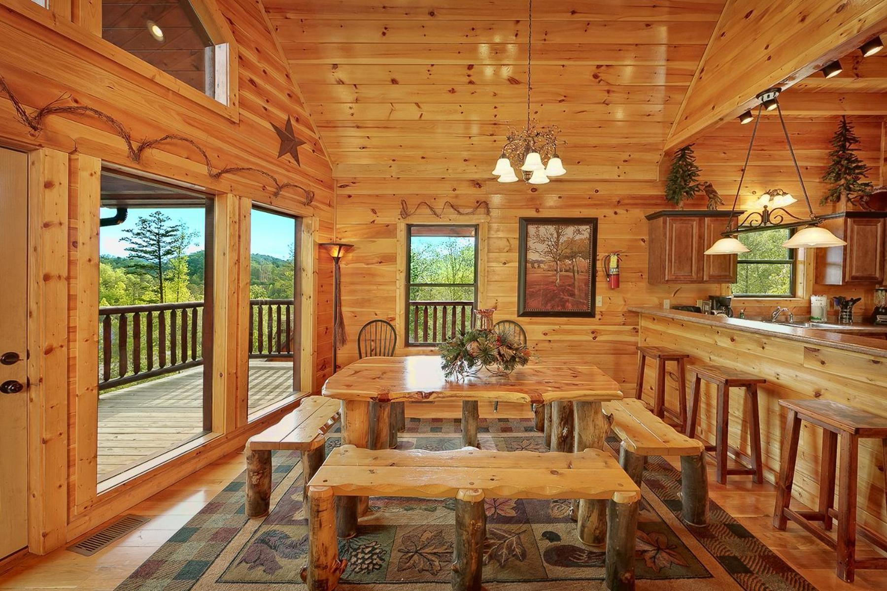 Knotty & Nice Holiday Home Gatlinburg Esterno foto