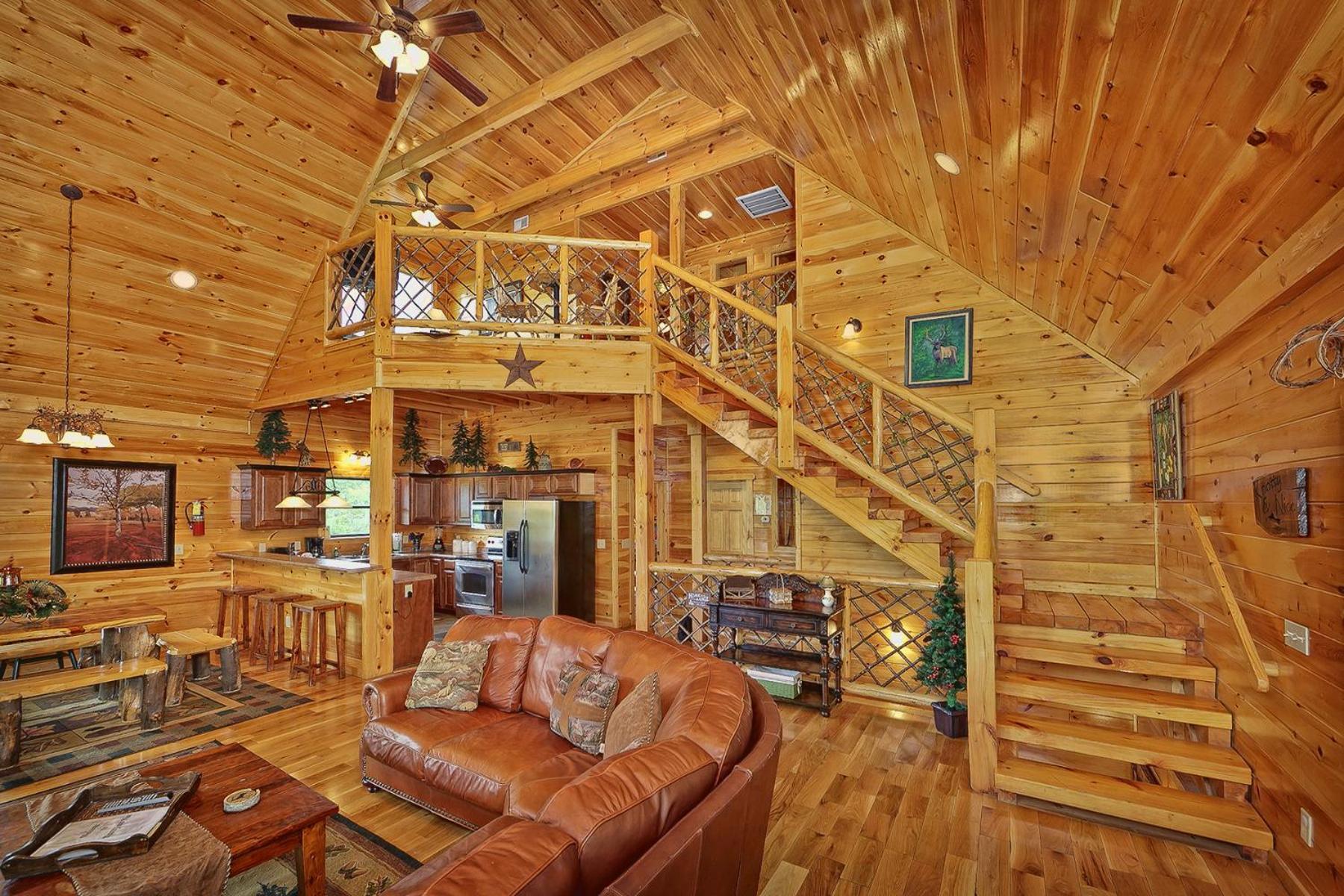 Knotty & Nice Holiday Home Gatlinburg Esterno foto