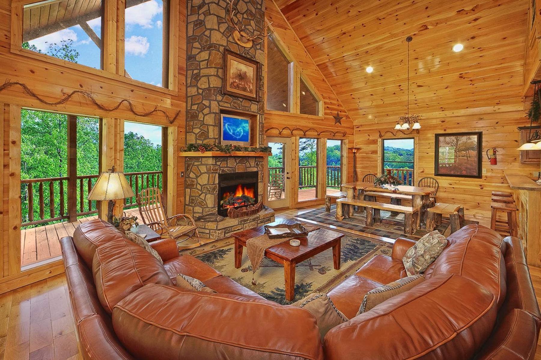 Knotty & Nice Holiday Home Gatlinburg Esterno foto